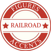 O Scale Railroad Figures