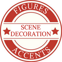 O Scale Scene Decoration O Scale Scene Decoration