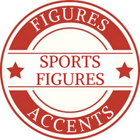 O Scale Sports Figures