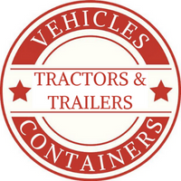 O Scale Tractors & Trailers