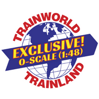 O Scale TrainWorld Exclusive Model Trains