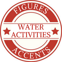 O Scale Water Activities