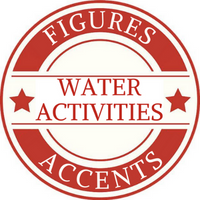 HO Scale Water Activities