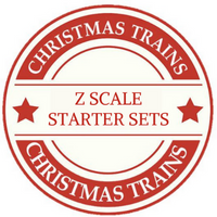 Christmas Z Scale Train Sets