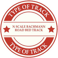 N Bachmann RoadBed Track