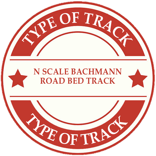 N Bachmann RoadBed Track