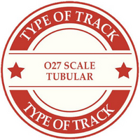 O27 Tubular Track O27 Tubular Track