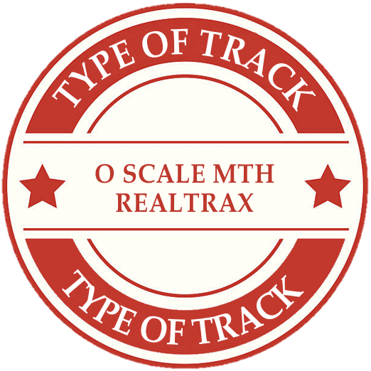 O MTH RealTrax Track O MTH RealTrax Track