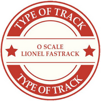 O Lionel FasTrack Track O Lionel FasTrack Track