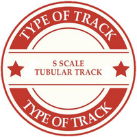 S American Flyer Tubular Track