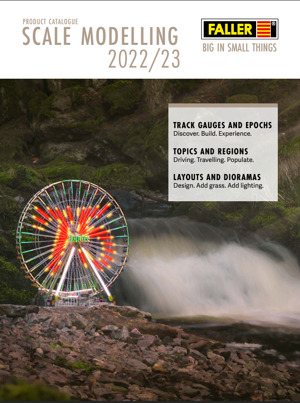 FALLER Scale Modeling 2022/2023