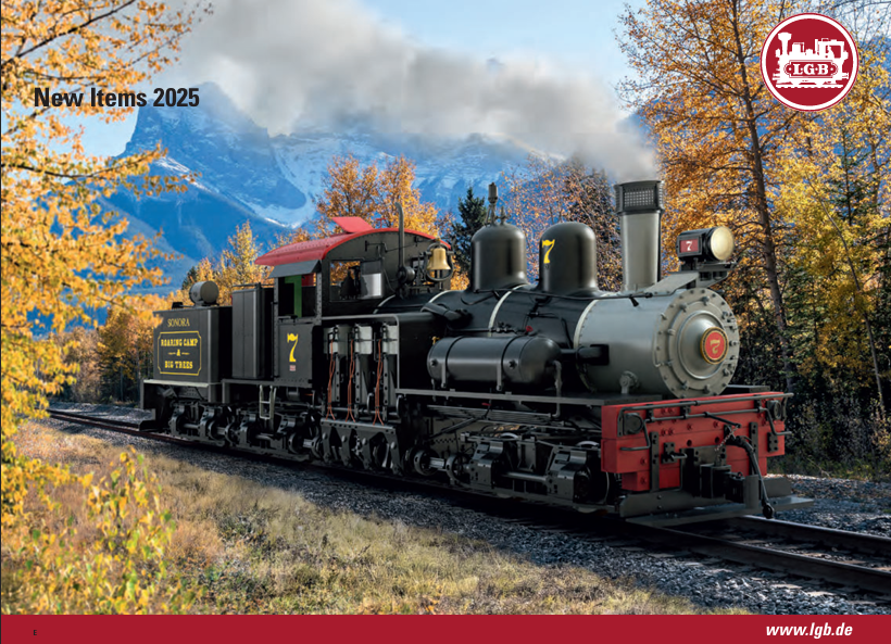 LGB Catalog 2025