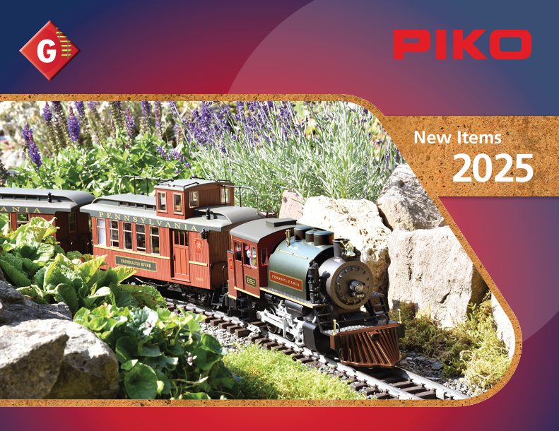 Piko G Scale Catalog 2025