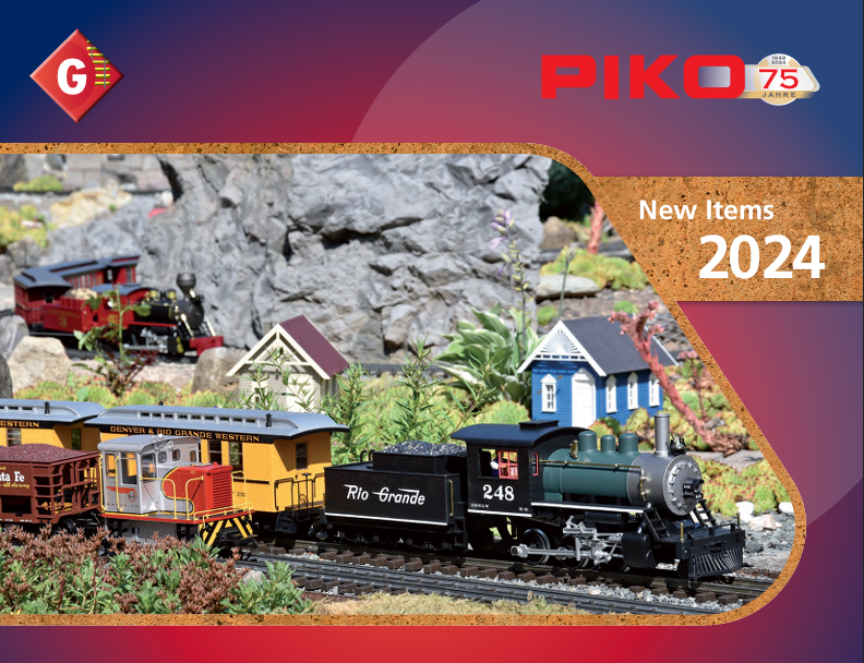 Piko G Scale Catalog 2024