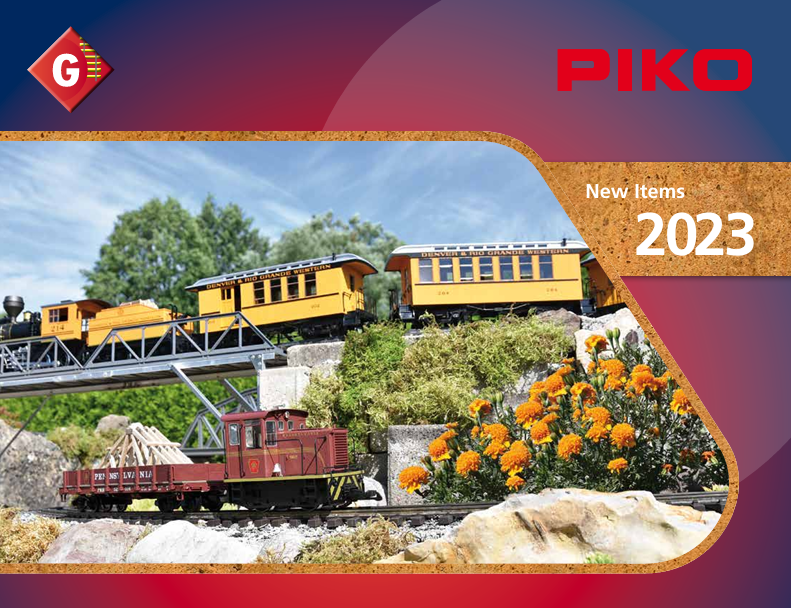 Piko G Scale Catalog 2023