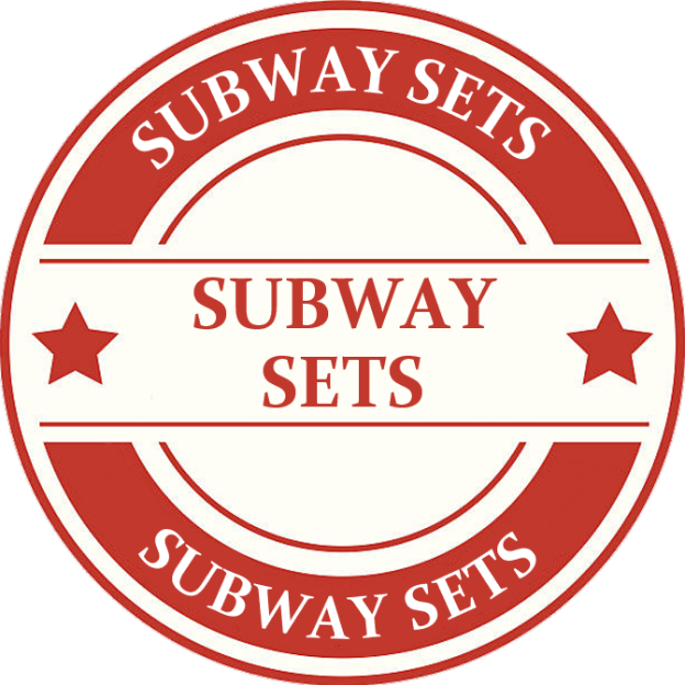 S Scale Subway Sets Model Trains