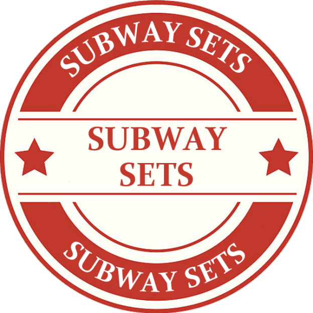 Z Scale Subway Sets Model Trains