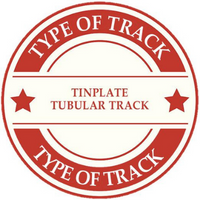 Tinplate Tubular Track Tinplate Tubular Track