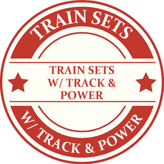 Z Scale Train Sets With Track & Power Model Trains