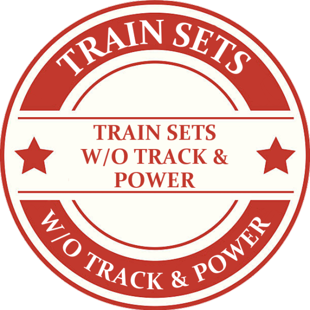 Tinplate Track Sets Without Track And Power Model Trains