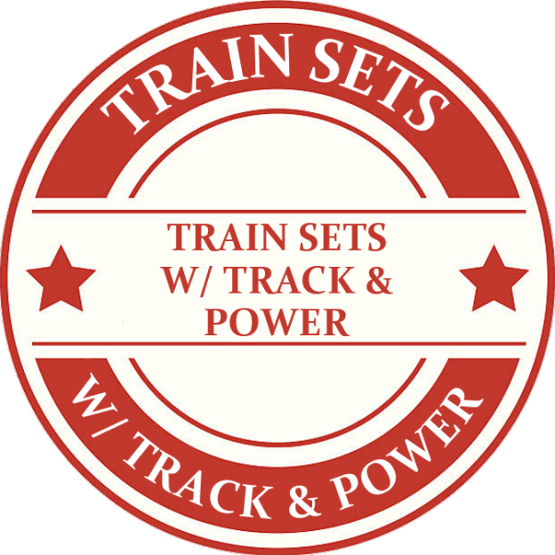 S Scale Train Sets With Track & Power Model Trains