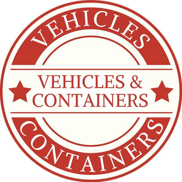 Vehicles and Containers