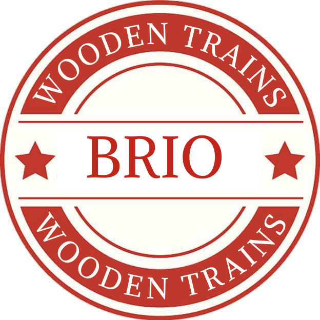 Wood Brio Model Train Sets