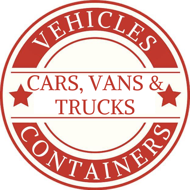 G Scale Cars Vans & Trucks