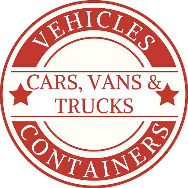 HO Scale Cars, Vans, & Trucks Model Trains