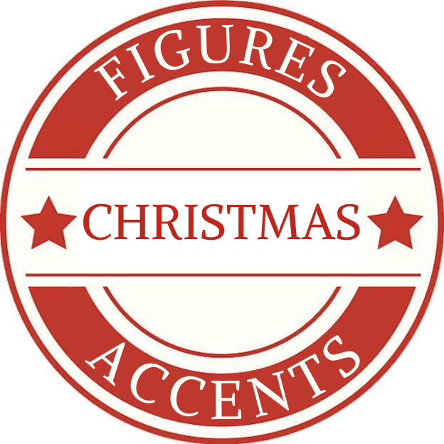 HO Scale Christmas Figures