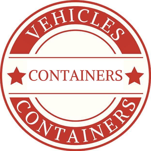 Containers Model Trains