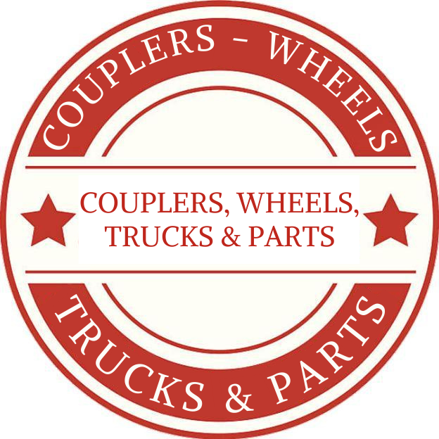 S Scale Couplers, Wheels, Trucks, & Parts Model Trains