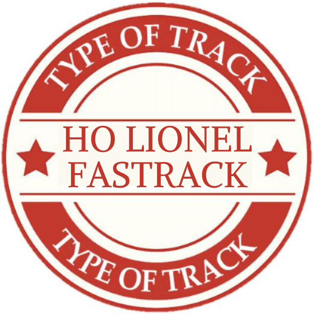 HO Lionel FasTrack