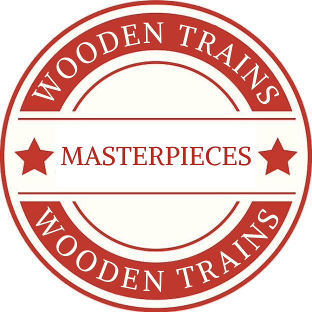 Wood Masterpieces Model Train Sets