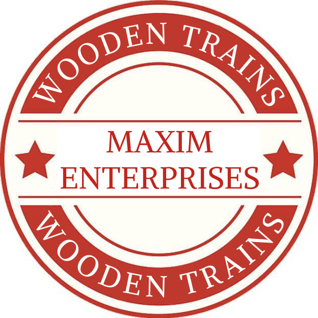 Wood Maxim Enterprises Model Train Sets