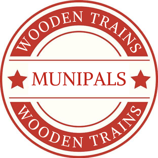 Munipals Wood Model Train Sets