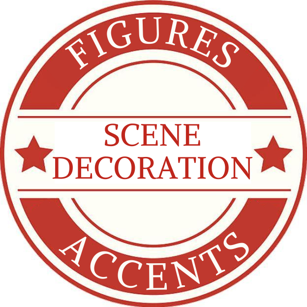 O Scale Scene Decoration O Scale Scene Decoration