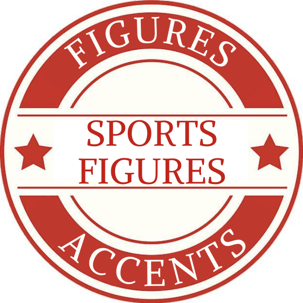 N Scale Sports Figures