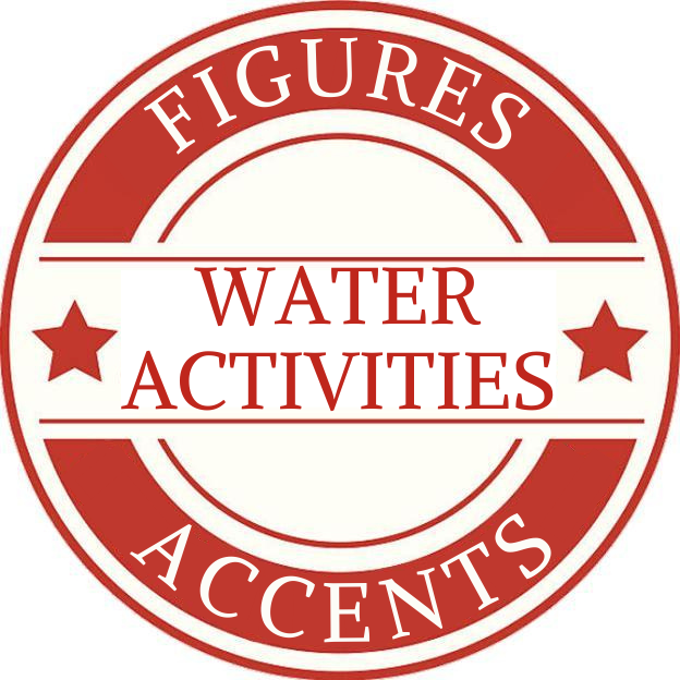 O Scale Water Activities