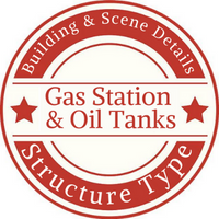 Gas Station & Oil Tanks