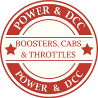 O Scale Boosters, Cabs and Throttles