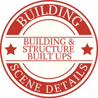 HO Scale Buildings & Structures Building Built Ups Model Trains