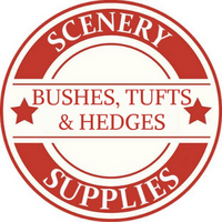 S Scale Bushes, Tufts & Hedges