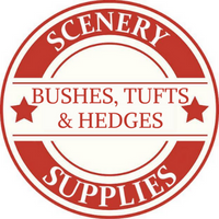 ON30 Scale Bushes, Tufts, & Hedges