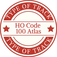HO Code 100 Atlas HO Code 100 Atlas