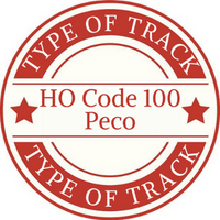 HO Code 100 Peco HO Code 100 Peco