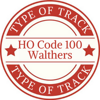 HO Code 100 Walthers