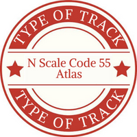 N Scale Code 55 Atlas