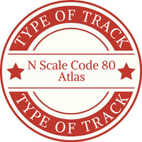 N Scale Code 80 Atlas N Scale Code 80 Atlas