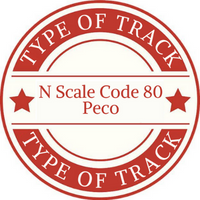 N Scale Code 80 Peco